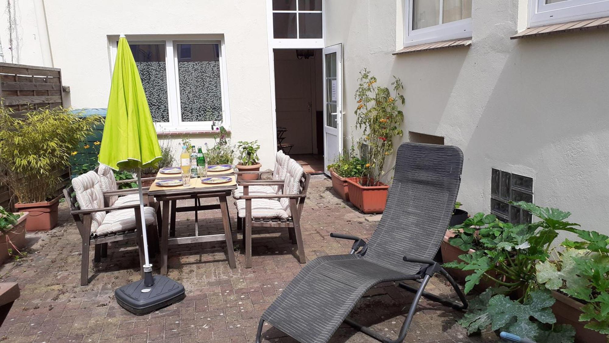 1-Zimmer-Apartment-2-Hochparterre Lubeck Ngoại thất bức ảnh