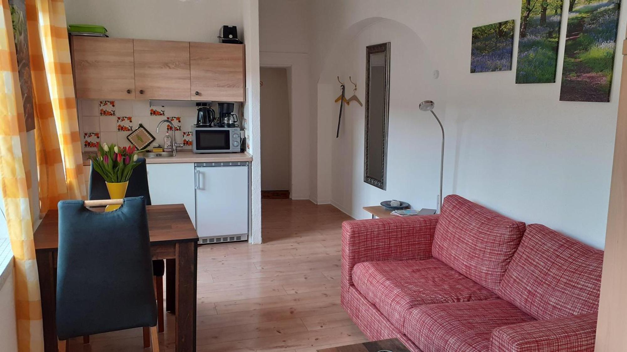 1-Zimmer-Apartment-2-Hochparterre Lubeck Ngoại thất bức ảnh